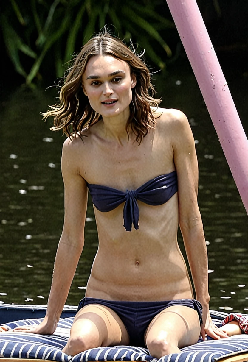 keria knightley topless shy