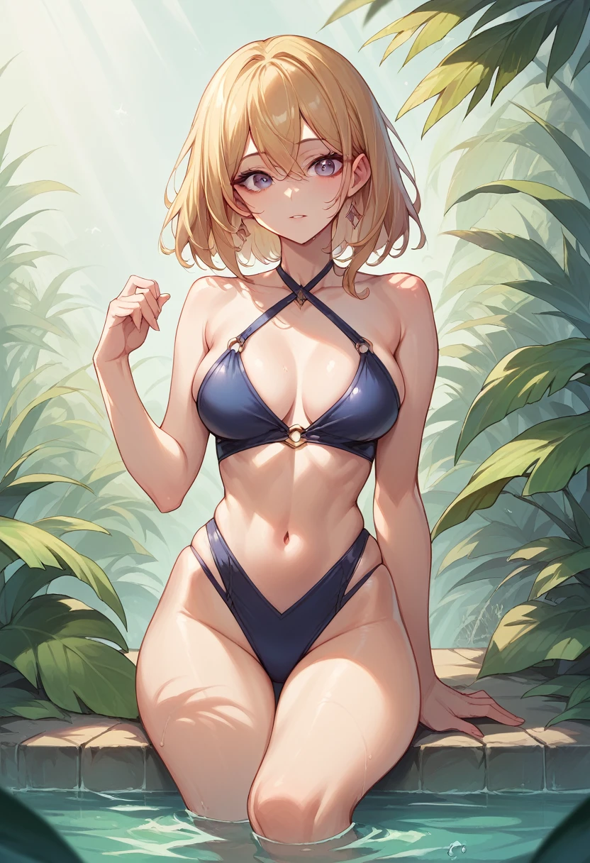 Beautiful eyes、Swimwear