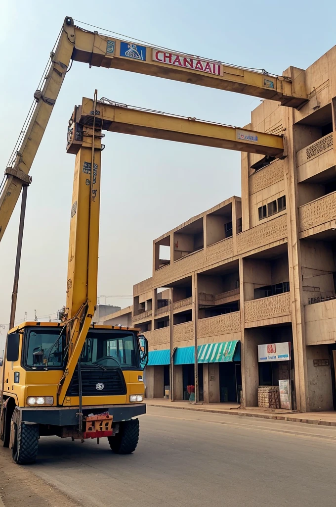Bill for Chahal crane services, address bathinda, for bill number 232