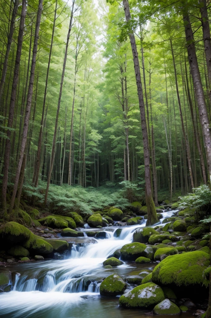 dense forest