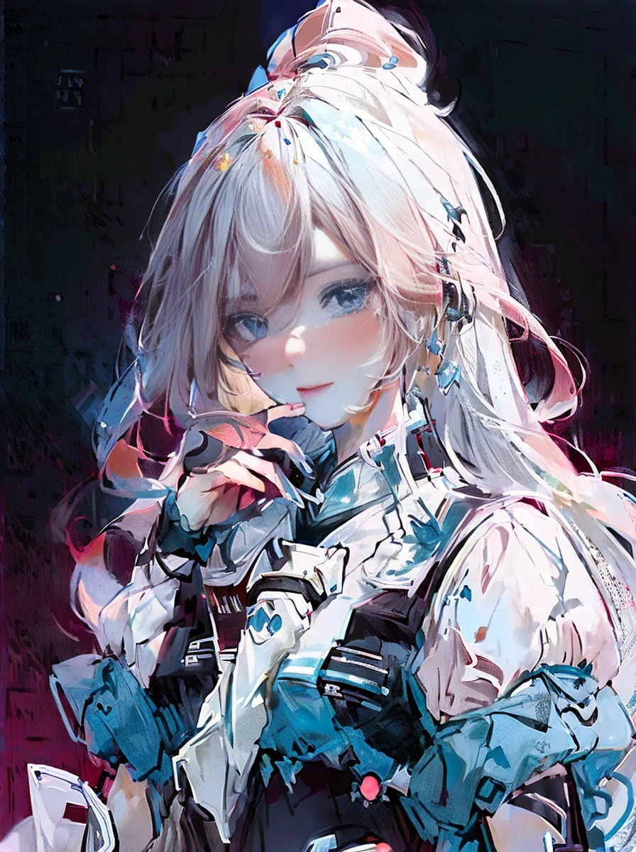 ((plano general, body completo:1.4)), pays attention beautiful woman wearing a white clothes, blond hair, blue eyes, detailed eyes, detailed face, long hair