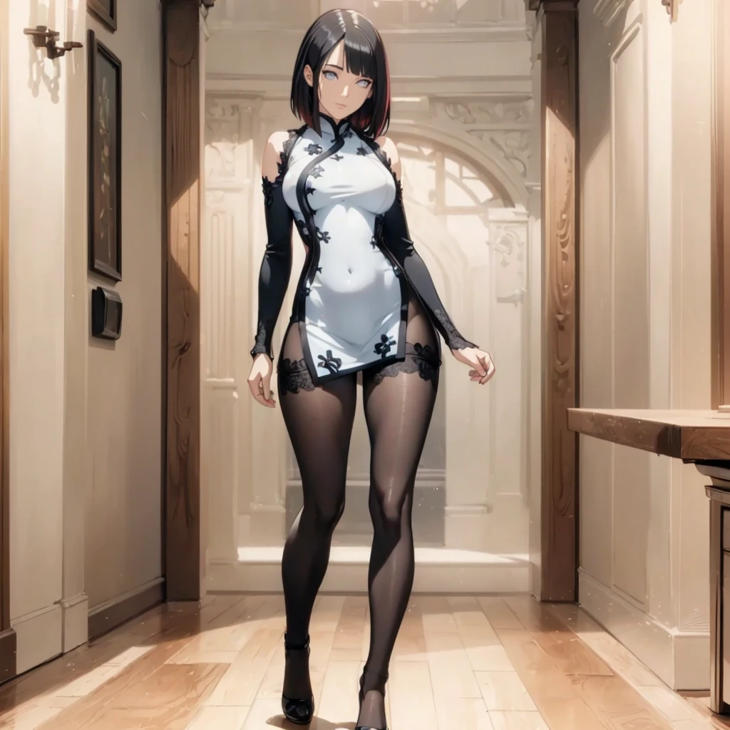 ((1girl, solo)), beautiful body, (perfect ???????, perfect body, perfect hands, perfect legs), natural proportions, sexy body, large breasts, ((full body, full body front)) BREAK

((extremely detailed face)), (beautiful detailed eyes:1.6), (realistic pupils, realistic iris:1), expressive eyes, looking at viewer, (clear eyes:1.3), (hyperrealistic:1.2), (detailed skin texture:1.2), smooth skin, (black hair:1.5), (short hair:1.3), white eyes, ((mature female)), ((little smile)), (detailed lips:1.2), (attractive lips:1.1), (glossy lips:1), perfect face, perfect eyes BREAK

(masterpiece:1.5), anime-style, top quality, best quality, (beautiful and aesthetic:1.2), (ultra detail:1.5), Ultra-detailed depiction, Ultra-precise depiction, extremely detailed 8k illustration, high resolution, (highly detailed shading:1.2), (realistic lighting:1.4), perfect lighting, vibrant colors, dynamic tones, striking hues, 8k, absurd resolution, perfect shadows, hdr, UHD, ambient lighting, realistic, ultra-realistic, photo realistic, highly detailed, rich detail, luminous colors, fine texture, intricate design, professional illustration, (soft light:1.2), (illustration:0.7)
