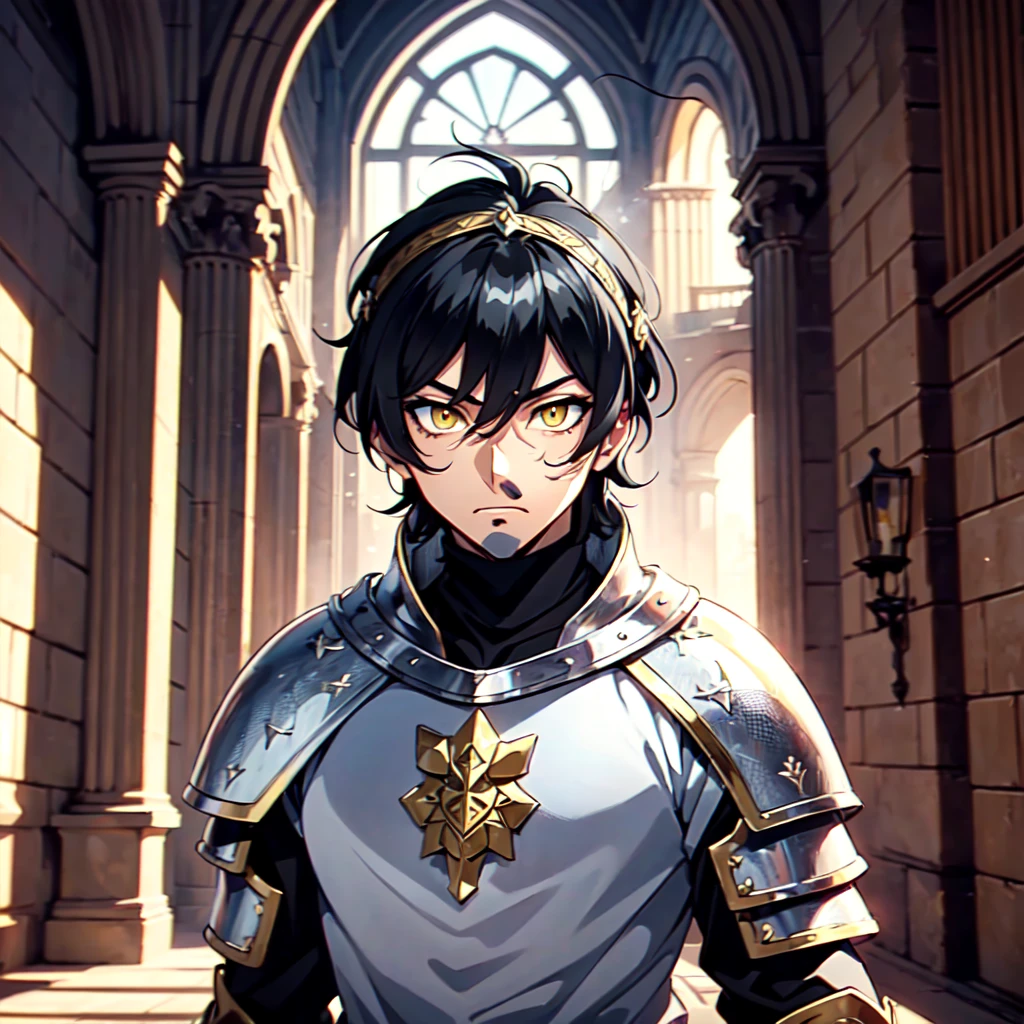 128K Ultra High Definition,
128K Ultra High Quality,
128K Ultra High Resolution,
Best Definition,
Best Quality,
Best Resolution,
Perfectly Detailed,
Perfectly Designed,
Extremely Detailed,
Extremely Designed,
Hyper Detailed,
Hyper Definition,
Hyper Quality,
Hyper Resolution,
Masterpiece,
(((Anime))),
Body Shot,
(((Boy))),
Handsome,
Muscular Body,
(((Black Mid Hair))),
(((Yellow Eyes))),
(((Platinum Warlord Armor))),
(((Inside Of Medieval Royal Palace Background Scenery))),
