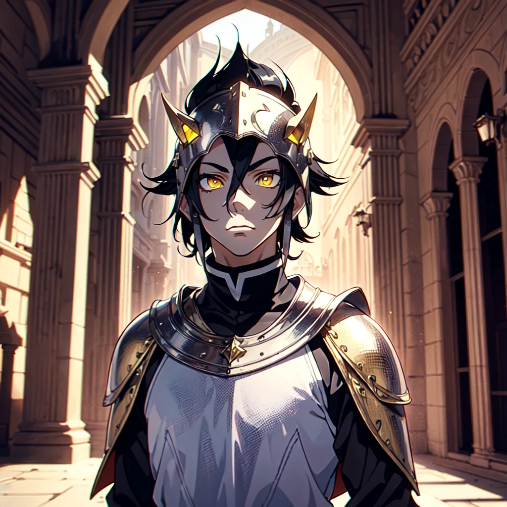 128K Ultra High Definition,
128K Ultra High Quality,
128K Ultra High Resolution,
Best Definition,
Best Quality,
Best Resolution,
Perfectly Detailed,
Perfectly Designed,
Extremely Detailed,
Extremely Designed,
Hyper Detailed,
Hyper Definition,
Hyper Quality,
Hyper Resolution,
Masterpiece,
(((Anime))),
Body Shot,
(((Boy))),
Handsome,
Muscular Body,
(((Black Mid Hair))),
(((Yellow Eyes))),
(((Platinum Warlord Armor))),
(((Inside Of Medieval Royal Palace Background Scenery))),