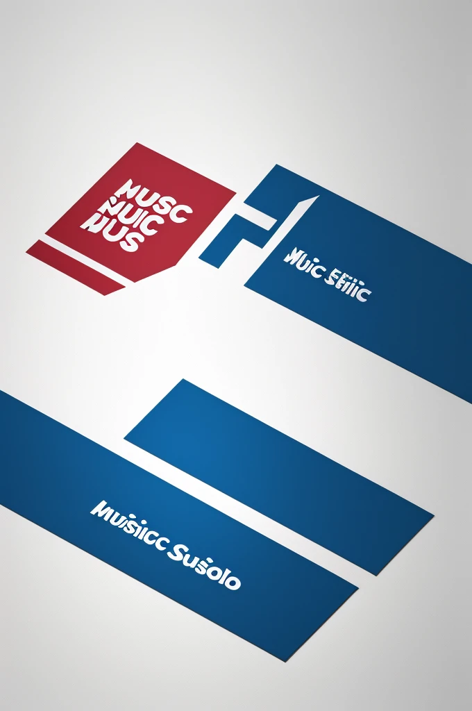 logo for a music school with soft lines friendly and creative