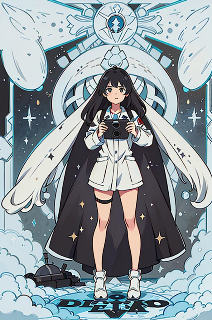 Sophia (Holds position on the Home Planet. Shares important information and plans to the team via advanced radio technology. Dislikes Nathaly.) - 
Physic: Hot 😏, Black long hair, white skin, lab coat, she is 18 years old.
Personality: Serious, Ambitious, Organized, friendly.