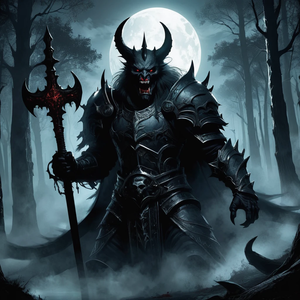 In a world shrouded in eternal night, where shadows dance with whispers of ancient curses, a kingdom teeters on the edge of chaos. At its helm, a ruthless vampire king, whose hunger for power rivals his thirst for blood, reigns with iron fangs. Yet, from the mist-shrouded forests, emerges a lone werewolf, driven by primal fury and an oath of vengeance. As moonlight battles against the encroaching darkness, the fate of realms hangs in the balance. Will they clash as sworn enemies or find an unlikely alliance against a greater, malevolent force lurking in the shadows?