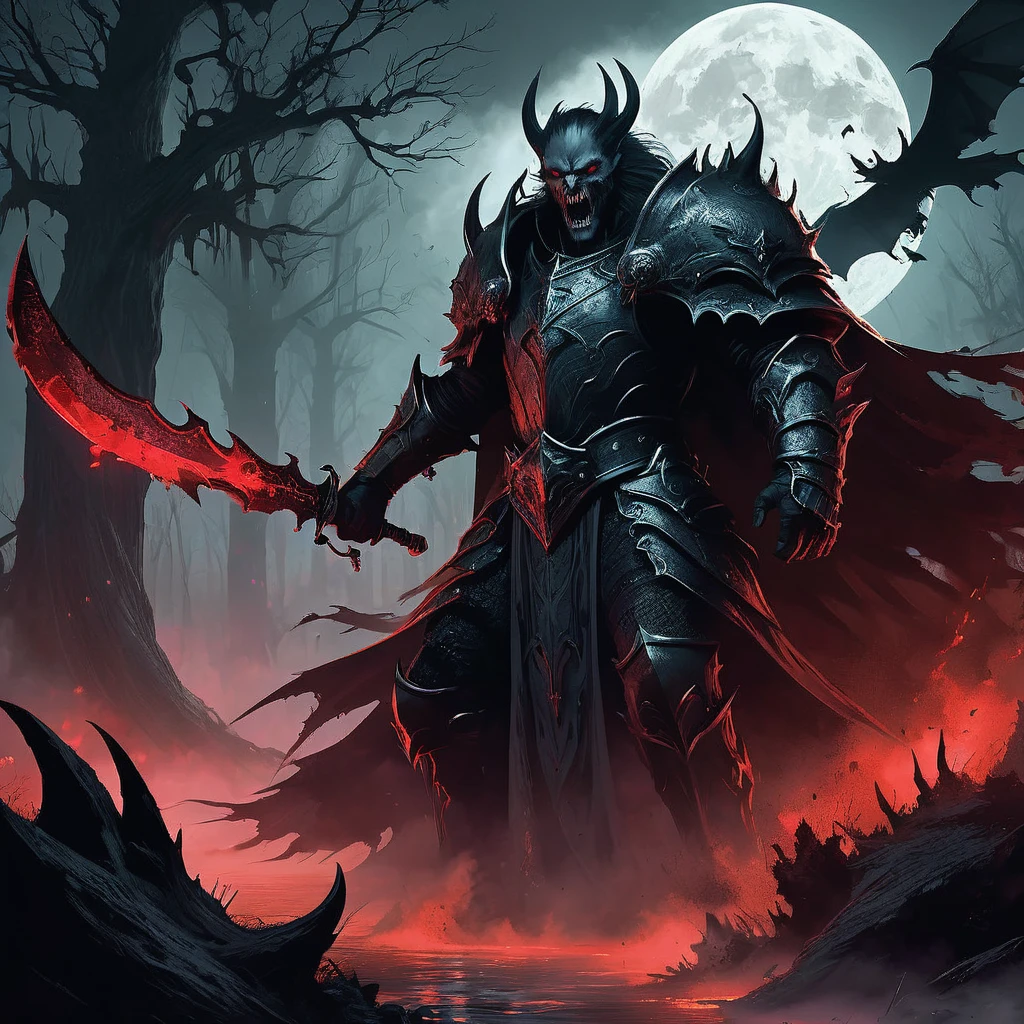 In a world shrouded in eternal night, where shadows dance with whispers of ancient curses, a kingdom teeters on the edge of chaos. At its helm, a ruthless vampire king, whose hunger for power rivals his thirst for blood, reigns with iron fangs. Yet, from the mist-shrouded forests, emerges a lone werewolf, driven by primal fury and an oath of vengeance. As moonlight battles against the encroaching darkness, the fate of realms hangs in the balance. Will they clash as sworn enemies or find an unlikely alliance against a greater, malevolent force lurking in the shadows?