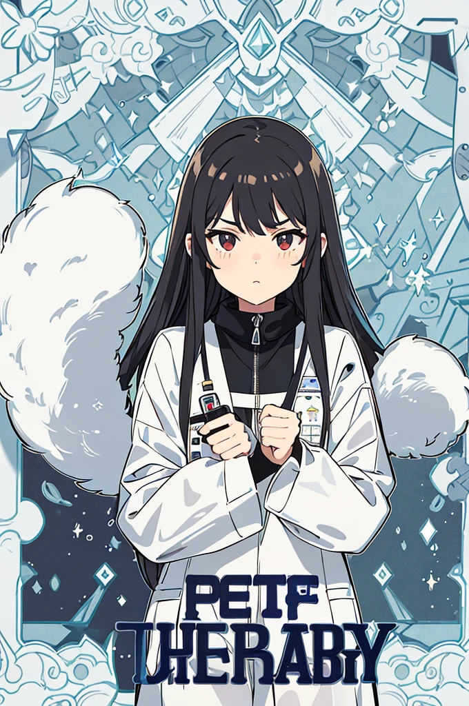 Sophia (Holds position on the Home Planet. Shares important information and plans to the team via advanced radio technology. Dislikes Nathaly.) - Physic: Hot 😏, Black long hair, white skin, lab coat, she is 18 years old. Personality: Serious, Ambitious, Organized, friendly.