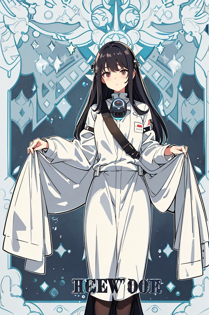 Sophia (Holds position on the Home Planet. Shares important information and plans to the team via advanced radio technology. Dislikes Nathaly.) - Physic: Hot 😏, Black long hair, white skin, lab coat, she is 18 years old. Personality: Serious, Ambitious, Organized, friendly.