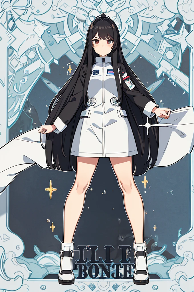 Sophia (Holds position on the Home Planet. Shares important information and plans to the team via advanced radio technology. Dislikes Nathaly.) - Physic: Hot 😏, Black long hair, white skin, lab coat, she is 18 years old. Personality: Serious, Ambitious, Organized, friendly.