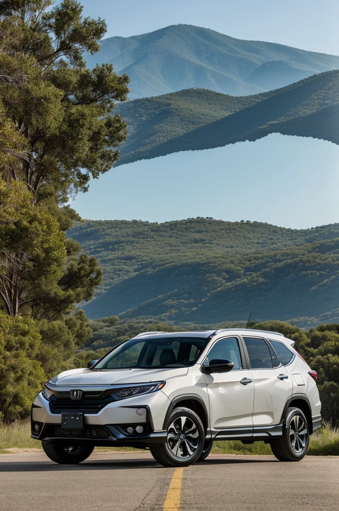 I want you to make the back of a 2024 honda dx