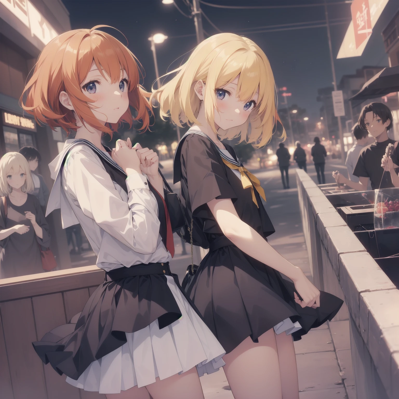 ultra-absurdres-Top quality by Artist God, Super detailed, High resolution, Anime Moe Art Style, Best Anime 8K Konachan Wallpaper, pixiv Contest Winner, Pool:2810, Perfect ???????,break, One girl, (眠そうにalone学校へ歩いていく女の子を描いてください. )break,(alone,Little Woman, 13 years old:1.3),Complete limbs, Full Finger,, (Very short hair), Shortcuts, Flat Chest, , Small Ass, Small black eyes, Beautiful attention to detail, Well-proportioned iris and pupil, Expressive eyes, High resolutionの詳細な髪, Soft look, Sarol School_uniform, Sailor collar, Your Serah, bow, Pleated skirt,(Detailed lighting), (Detailed Background), School zone. break,Highly detailed skin, Best cinematic lighting powered by famous Artist, 8K,Beauty Illustration,Photoshop_(Moderate),so beautiful,break,((Artist:excellent_(checkmate) )), Artist:Clamp ,Artist:Carnelian ,Artist:kantoku ,

