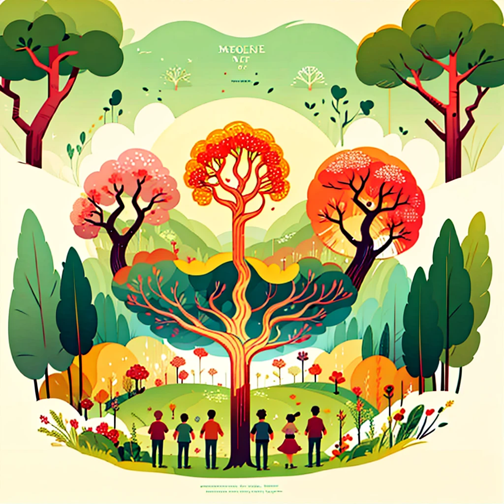 Tree of Life Illustration