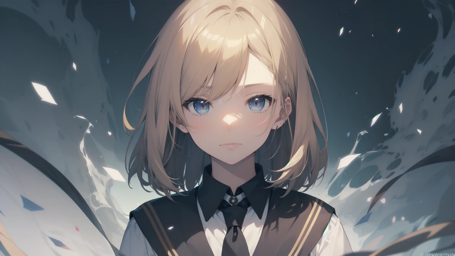 Ultra Absurd - Top quality from the god of art, Super detailed, High resolution, Anime Moe Art Style, Best Anime 8K Konachan Wallpaper, pixiv Contest Winner, Perfect Anatomy,break, (眠そうにalone学校へ歩いていく女の子を描いてください. )break,One girl, (alone,Little Woman, cute, 13 years old:1.3),Complete limbs, Full Finger,, The charm of an immature body, (very_short hair), Shortcuts, Bang, Flat Chest, Small Ass, between legs, Small black eyes, Beautiful attention to detail, Well-proportioned iris and pupil, Expressive eyes, High resolutionの詳細な髪, Neck ribbon, shirt, collared shirt, skirt, pleated skirt, , (Detailed lighting), (Detailed Background), School zone. break,Highly detailed skin, Best cinematic lighting powered by famous Artist, 8K,Beauty Illustration,Photoshop_(Moderate),Absurd Hi-Res,超High resolution,Textured skin,break,((Artist:Fujiyama)), Artist:Fujichoko,Artist:Yamamoto_Soichiro,Artist:Rooster