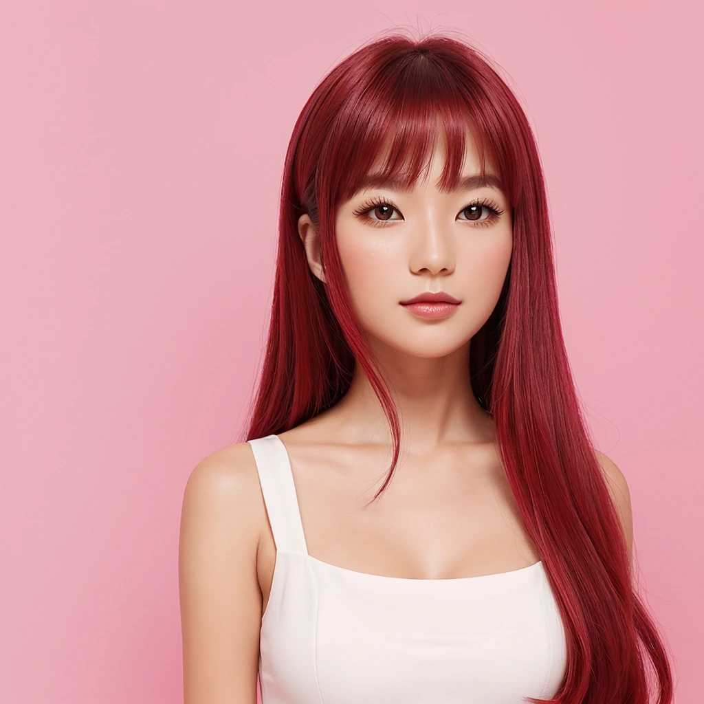 ((minimalist)) ((Good quality)) ((png)) make a logo for a Survival program called : "cherry whisper", with an elegant and red concept, a mature and cute aura.