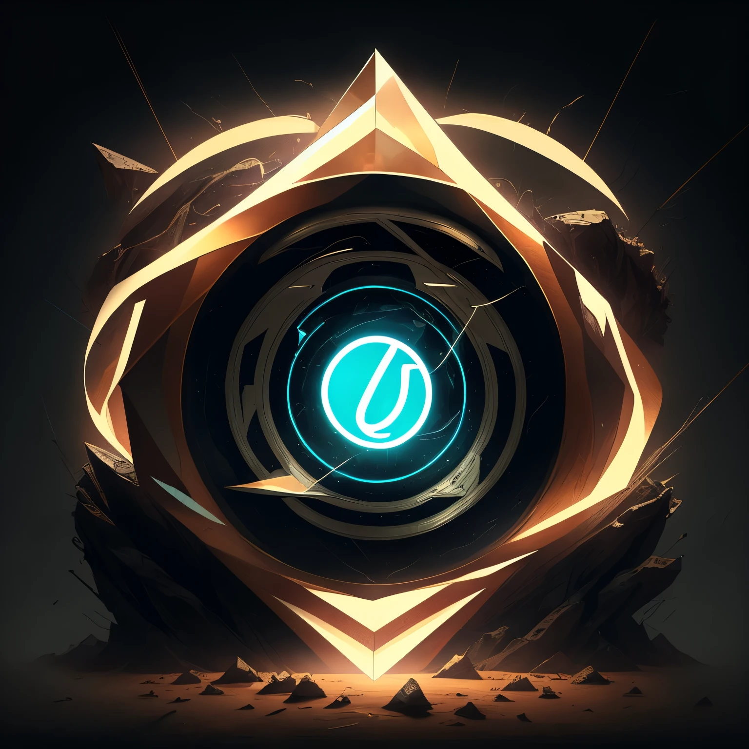 Generate a captivating and dynamic logo for a channel called Stay Connected, incorporates alien related things, Terror, mystery, movies a little bit of everything. O logotipo deve incorporar a identidade do canal e transmitir um forte senso de suspense e mystery. Use your creative vision to create a badge that would make the Stay Connected channel stand out in this niche.