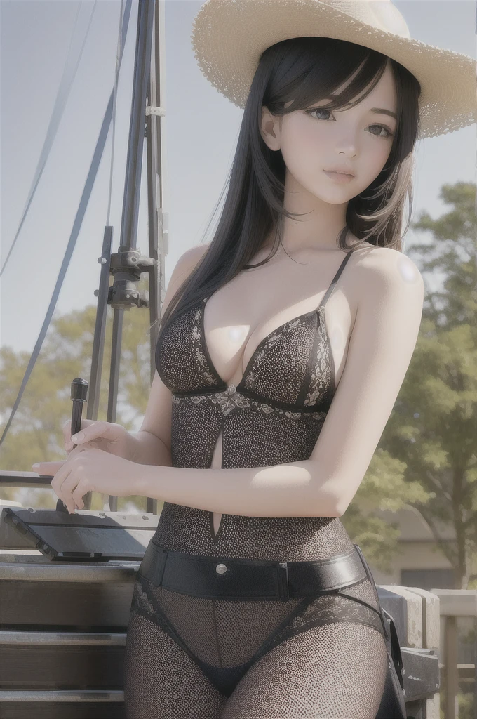 (best quality, masterpiece:1.1), (realistic:1.4), 1girl, cowboy shot,