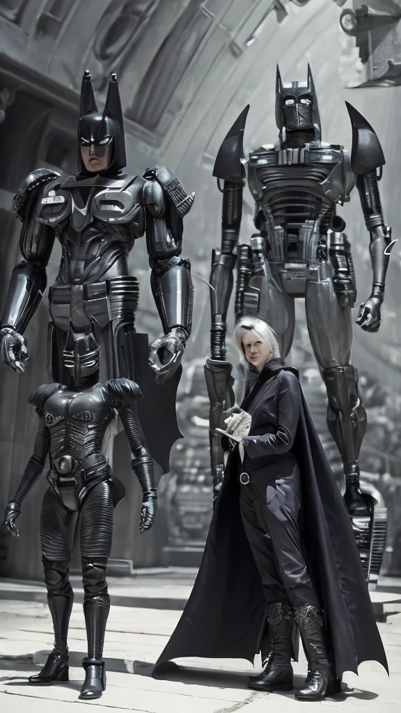 . Transformers, Batman and H.R.Giger's style, photograph realistic, ultra detailed, Natural light, Light background, photograph, スタジオ照明によるCinematography + Dynamic configuration, 信じられないほどdetailed, sharp, detailed + Exquisite detail + Professional Lighting, Cinema Lighting + 35mm + Anamorphic + Lightroom + Cinematography + Bokeh + Lens flare + Film Grain
