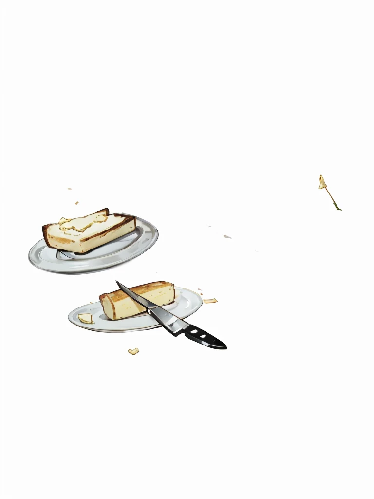 a slice of bread with butter and a stick of butter with a small knife