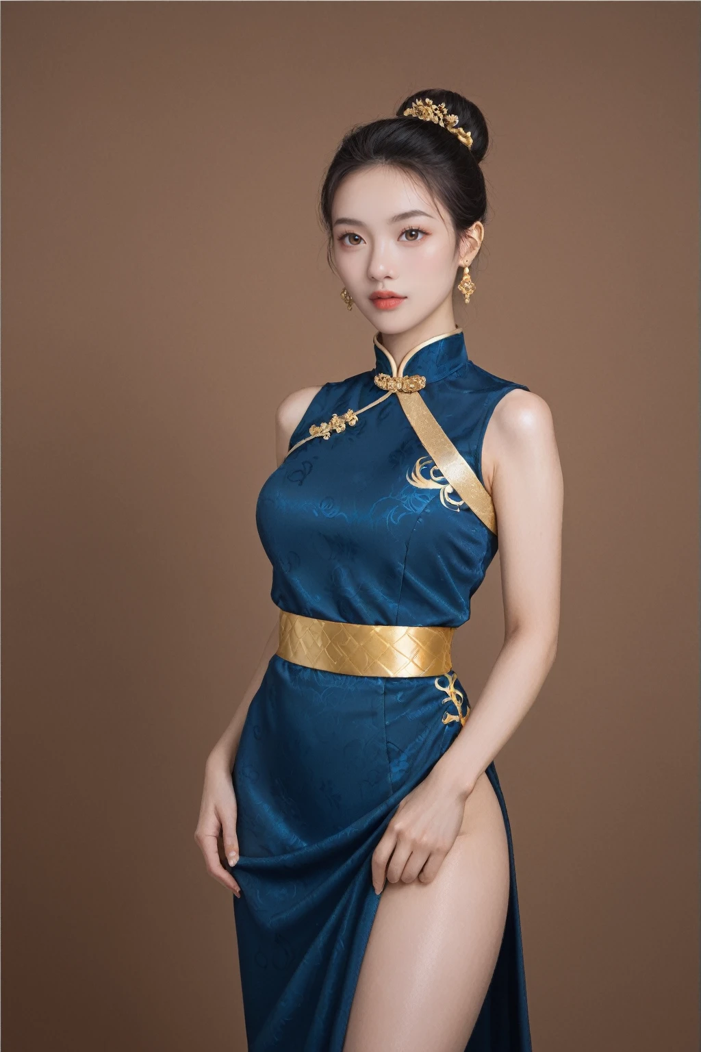 ((realistic)),(realistic shadow),((realistic skin texture)),(asian Chinese beautiful face),((Chinese sexy face)),((Chinese very sexy model)),((masterpiece)), (detailed), perfect face,(big boob),(very exotic sling high Cut dress),((big booty)),((very sexy pose)),((very sexy outfit)),(very exotic outfit),((full body)),exotic pose,(thin),((very sexy long legs)),((beautiful legs)),(slim),skinny,((very sexy shiny high heels)),((seduce)),aespa karina winter,((long hair many color)),((very hot young teen)),((shiny color full tight sexy long dress)),(tiny g-string),(many color long hair),((nipple slip)),((boob flash)),((tits slip)),(teasing pose),(horny smile),(lace tights),(sexy bracelets),((luxury necklace)),((very sexy emotional face)),((boob slip)),((show tits)),((full stand models)),((sexy tight sling long dress)),((exotic sling dress)),((exotic miss grand thailand 2022)),((very long long hair)),(looking at viewer),(looking at viewer),(sexy belly)