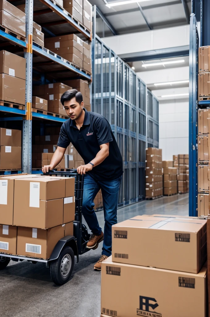 The Impact of AI on Logistics, fast delivery in low cost