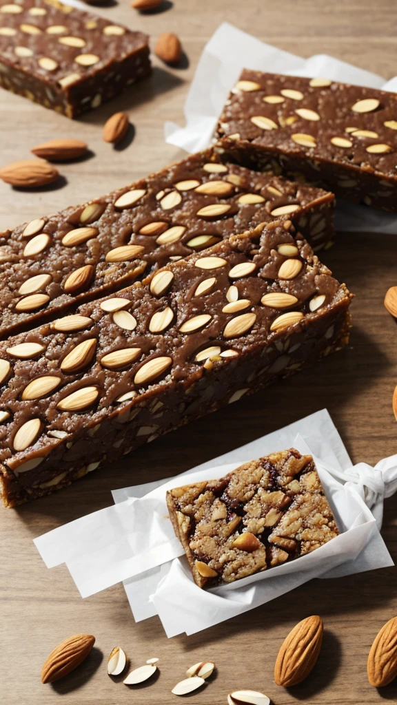 Almond Bar Day