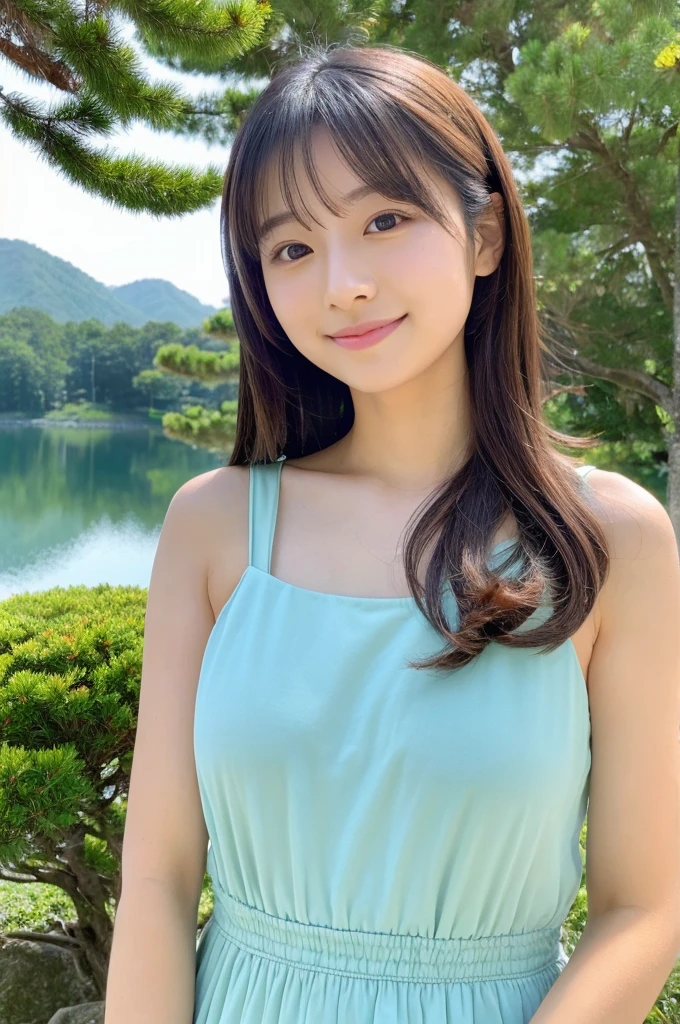 ((Highest quality)), ((masterpiece)), (detailed),Perfect Face,Japanese,landscape,Beauty,cute,Upper Body