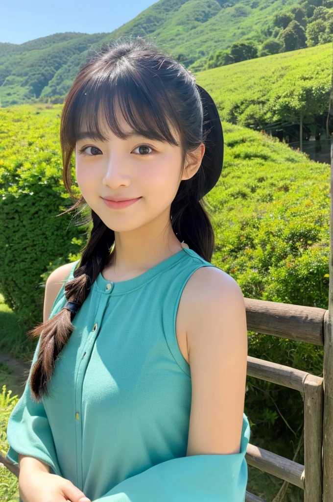 ((Highest quality)), ((masterpiece)), (detailed),Perfect Face,Japanese,landscape,Beauty,cute,Upper Body