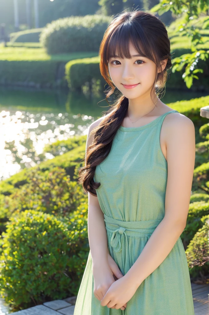 ((Highest quality)), ((masterpiece)), (detailed), Japanese,landscape,Beauty,cute,Upper Body