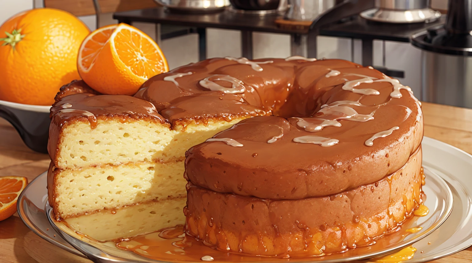 Orange cake