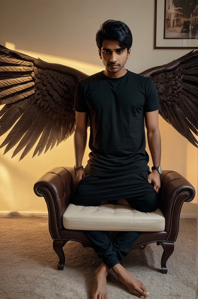Wings Sofa With Name chetan chouhan Photo Editing – You must have seen that many people bring new images on Instagram. People show their creativity there. Those people convert the image into a video. Because of which it also gets posted on reel. Now look, if you want, you can also do this, you can also [