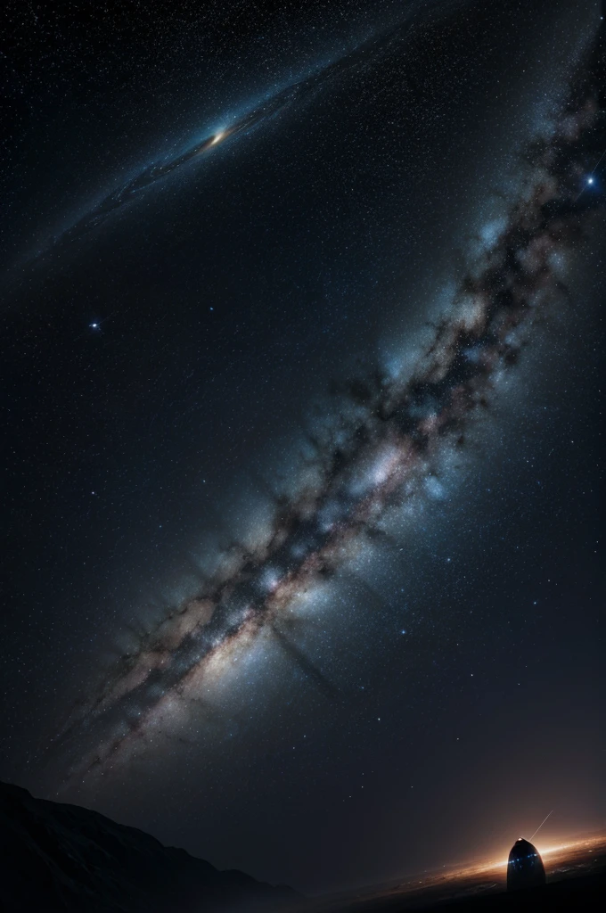 planetes, sky, black hole, constellations and galaxies.