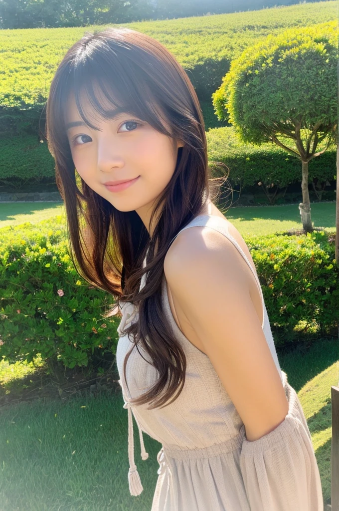 ((Highest quality)), ((masterpiece)), (detailed),Perfect Face,Japanese,landscape,Beauty,cute,Upper Body