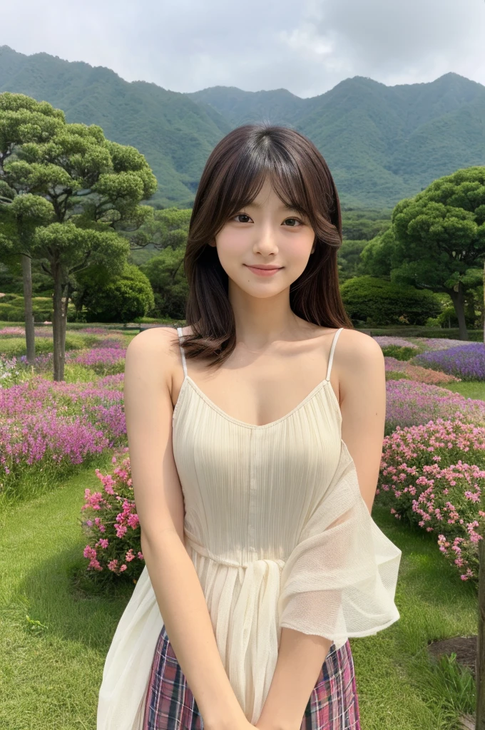 ((Highest quality)), ((masterpiece)), (detailed),Perfect Face,Japanese,landscape,Beauty,cute,Upper Body