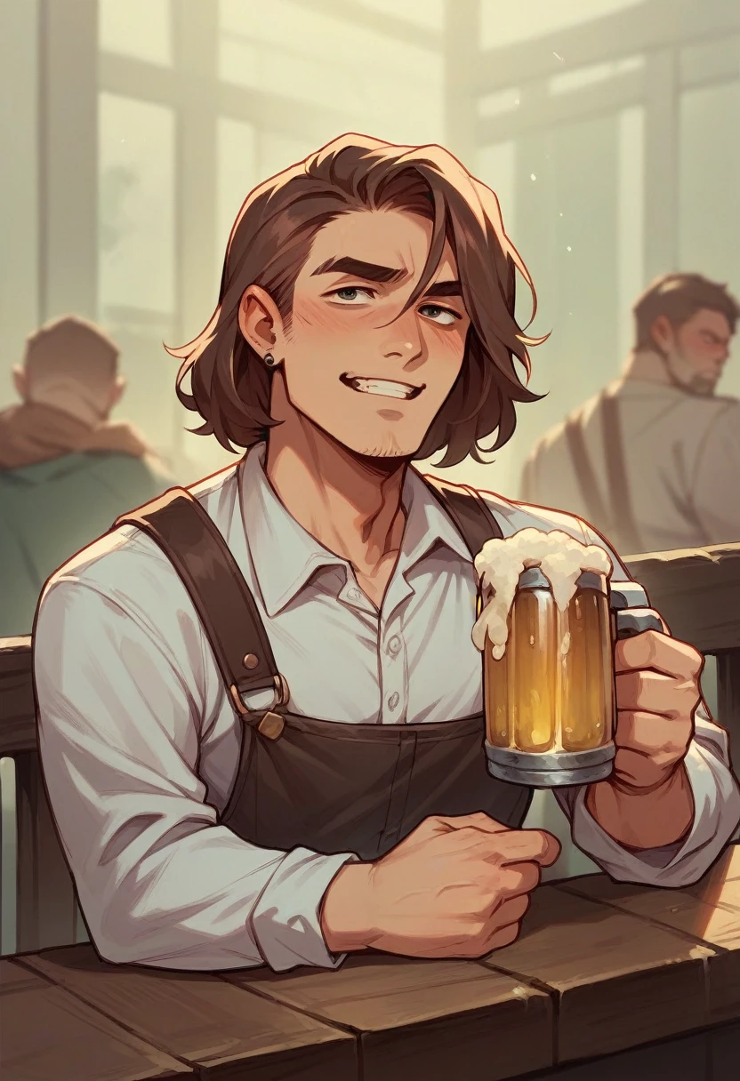 Give me an image of the Colombian liquor and some beers 