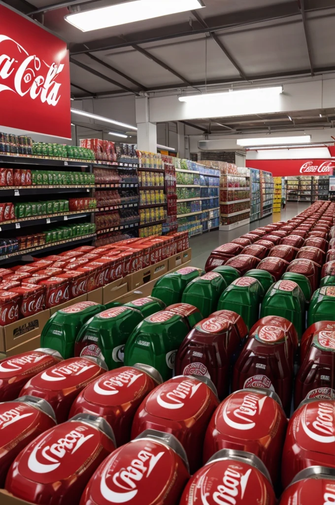 Channel of distribution of coca cola.
Manufacturer to wholesaler to retailer to consumer