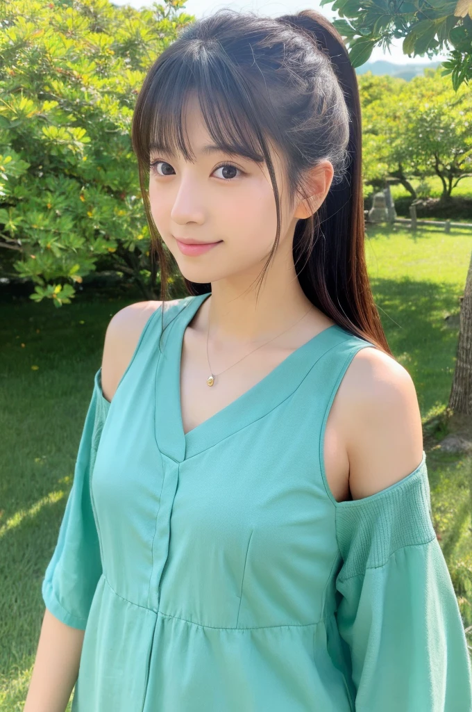 ((Highest quality)), ((masterpiece)), (detailed),Perfect Face,Japanese,landscape,Beauty,cute,Upper Body