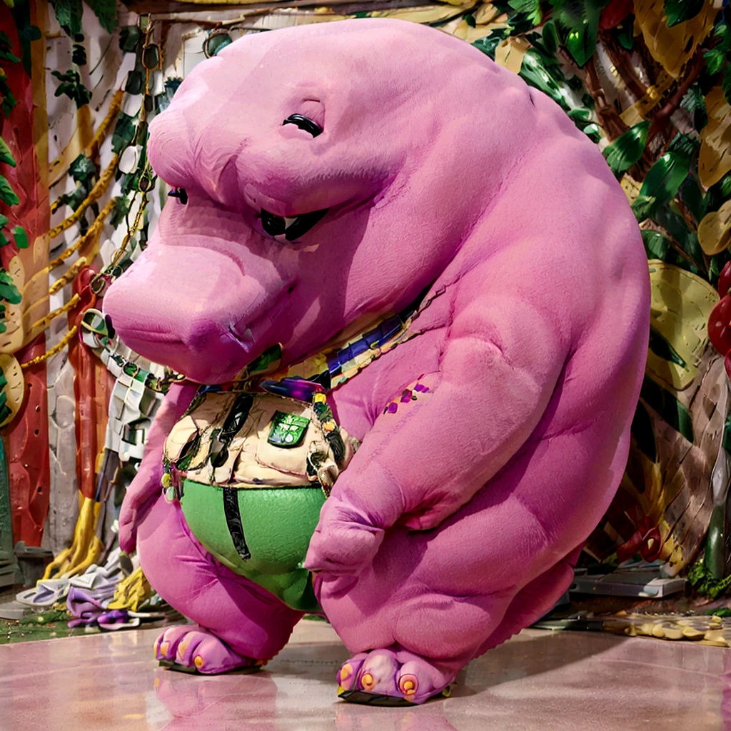 Barney The Dinosaur,