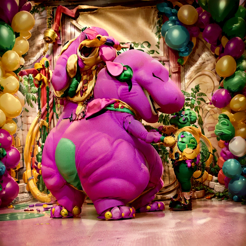 Barney The Dinosaur,