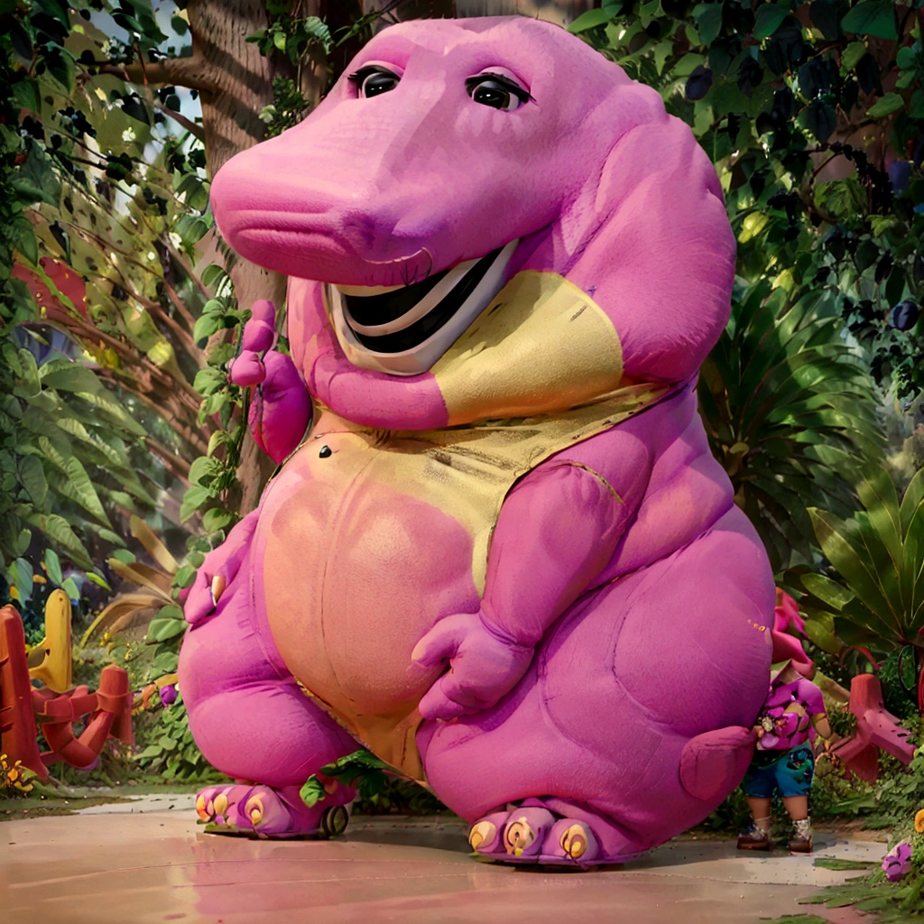 Barney The Dinosaur,