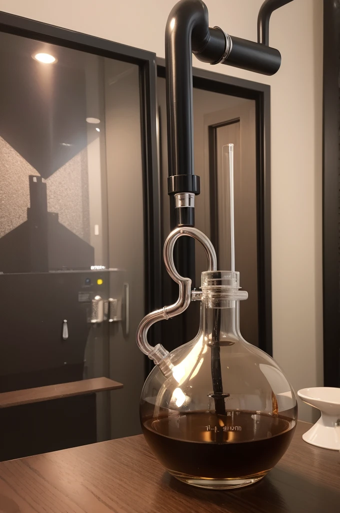 Create an image of the dollar siphon.