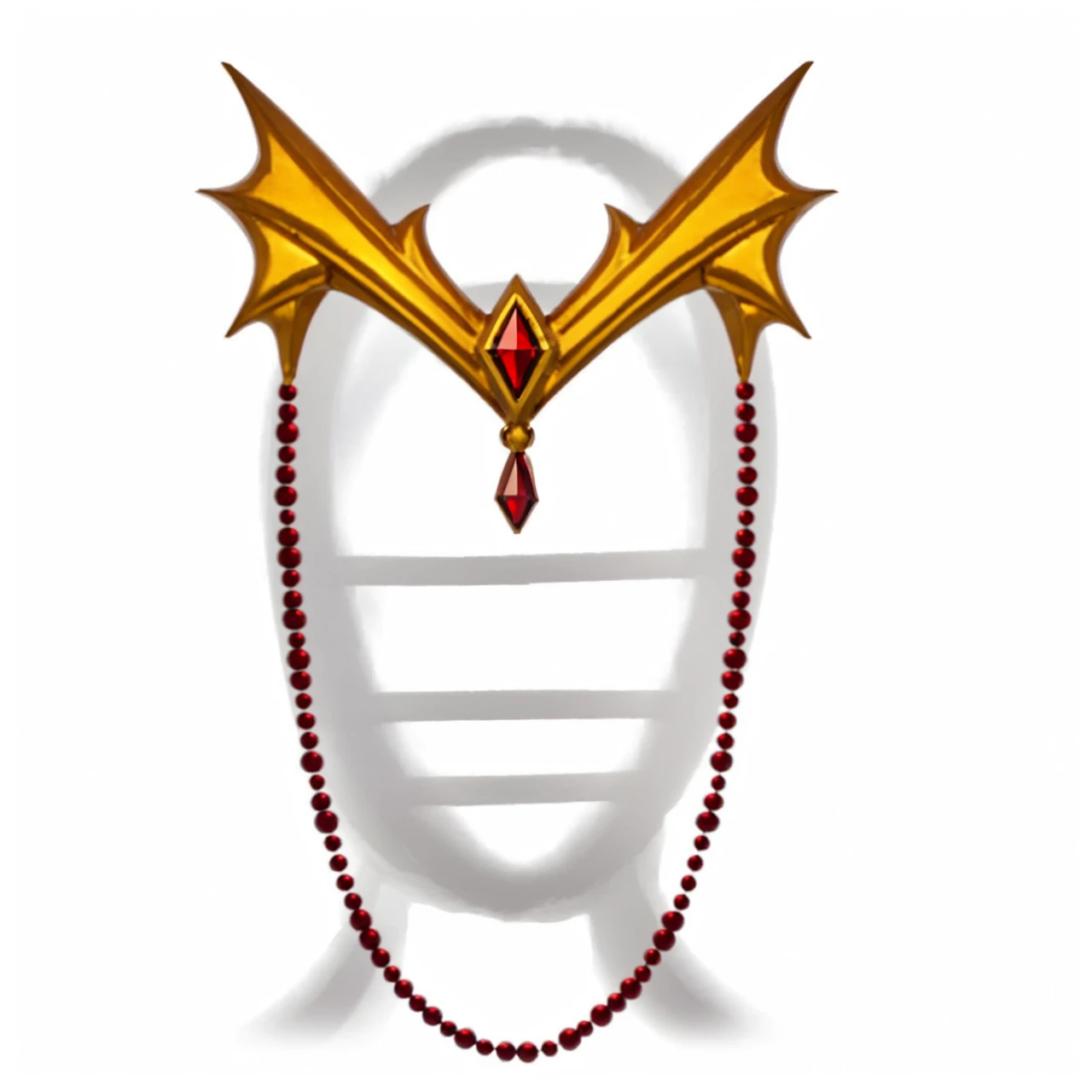 Gold crown for dragon queen