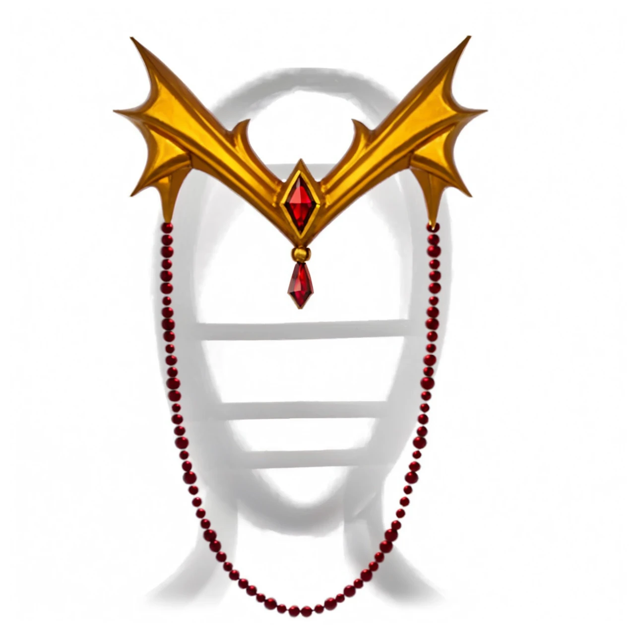 Gold crown for dragon queen