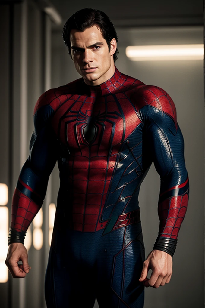 henry cavill spider man