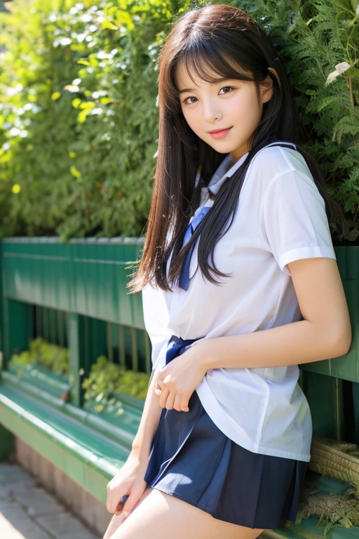 Adult Images、Porn Image、Korean、Women、Primary school students、Small waist、Long Hair、Beautiful skin、Beautiful eyes