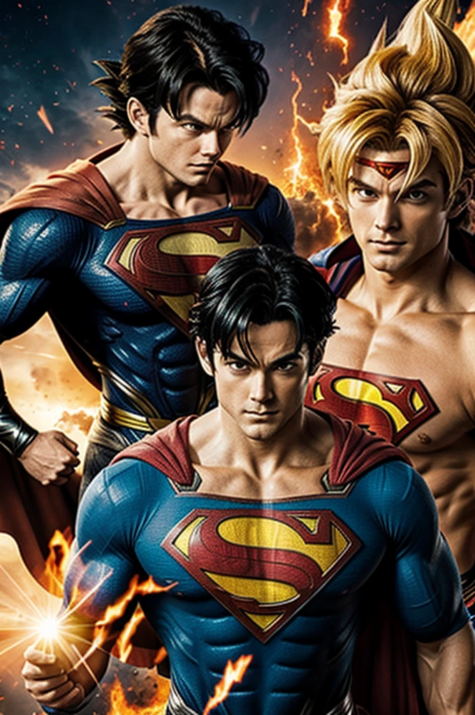Goku vs superman