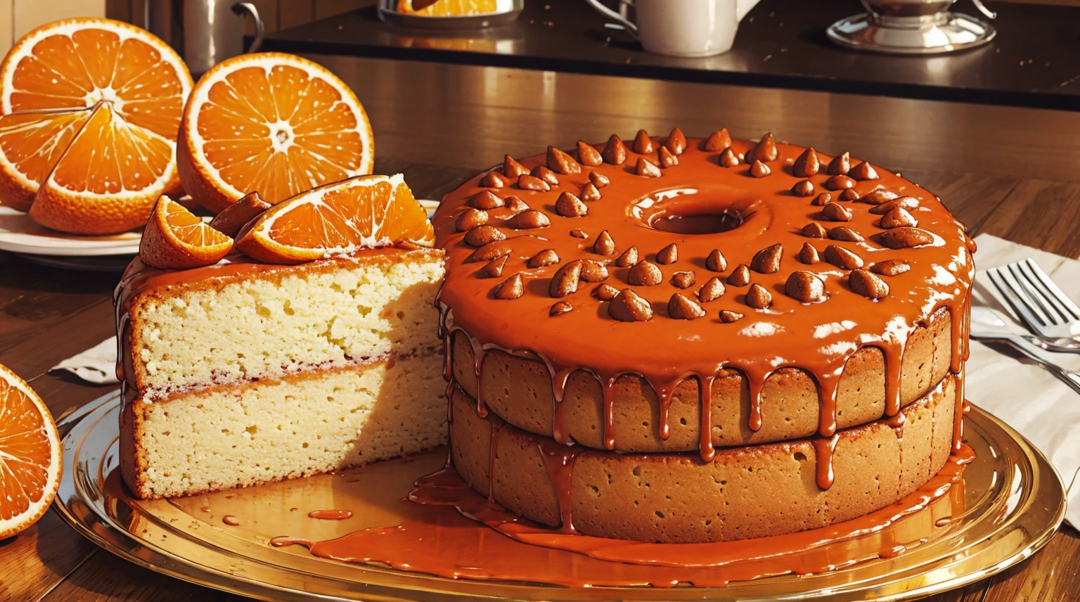Orange cake
