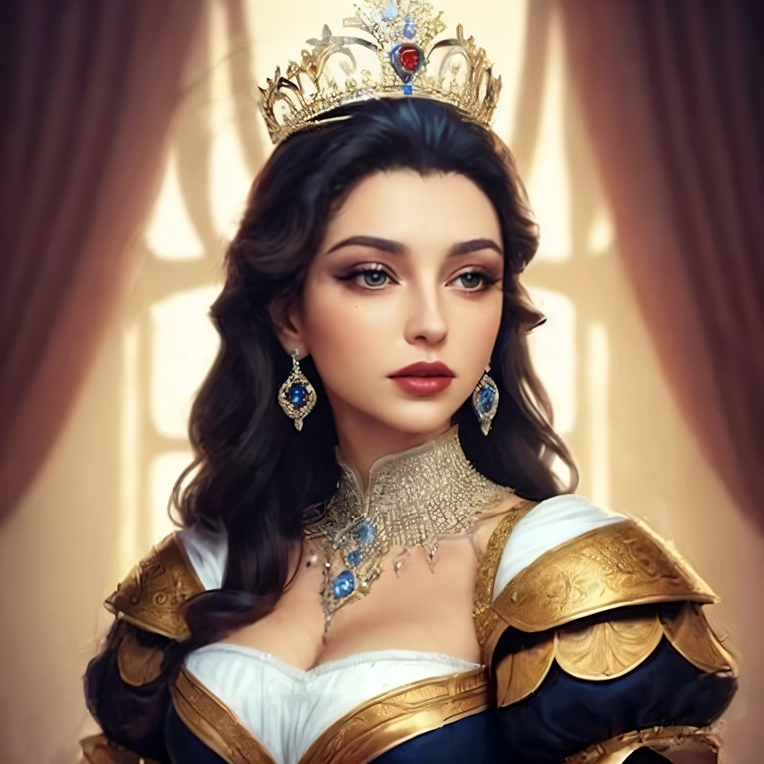 make a beautiful queen