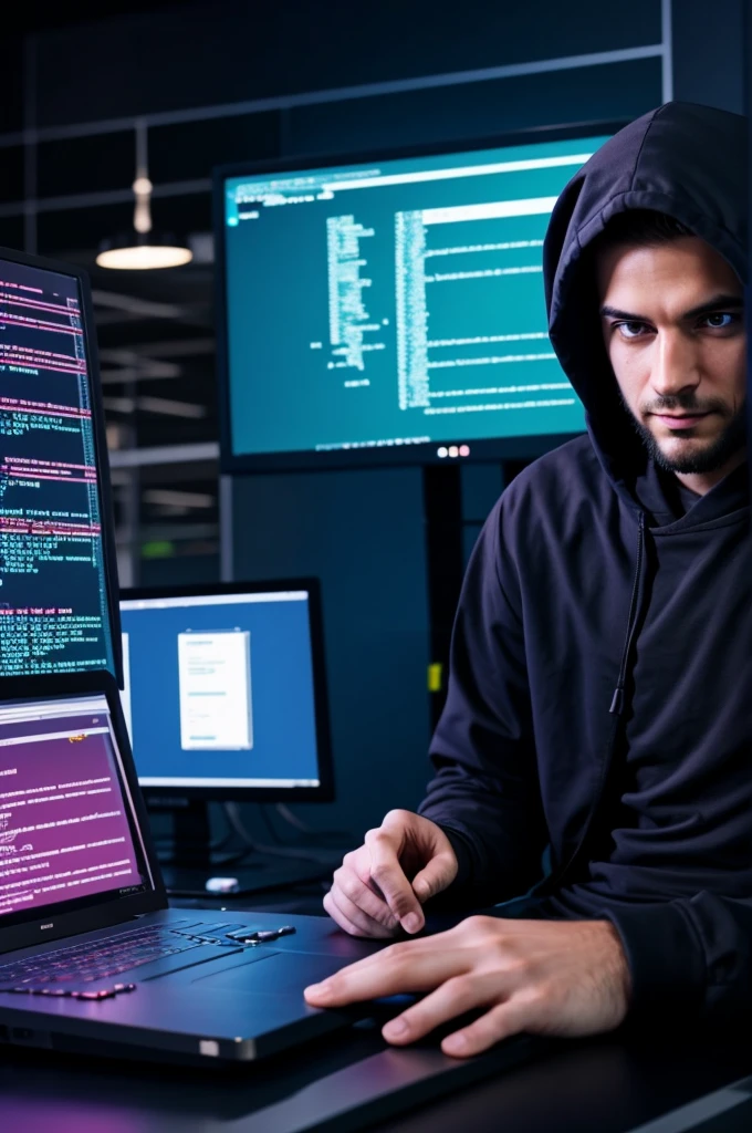 Hacker who is serious about coding